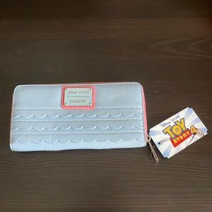 Loungefly Disney Pixar Toy Story 4 Bo Peep wallet - new with tags